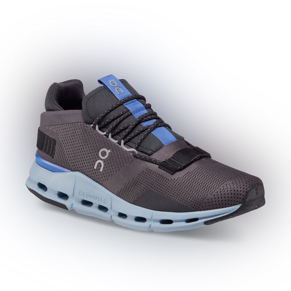Men On Cloud Running Chambray Cloudnova Oc Shoes … - image 1